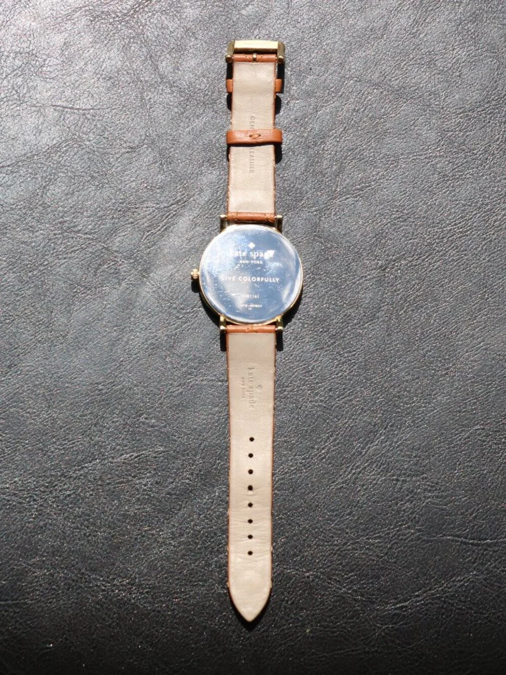 Kate Spade New York Metro Grand Quilted Leather Watch